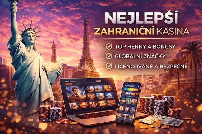 Zahraniční online casina pro české hráče Objevte nové možnosti Zahraniční online casina pro české hráče Objevte nové možnosti